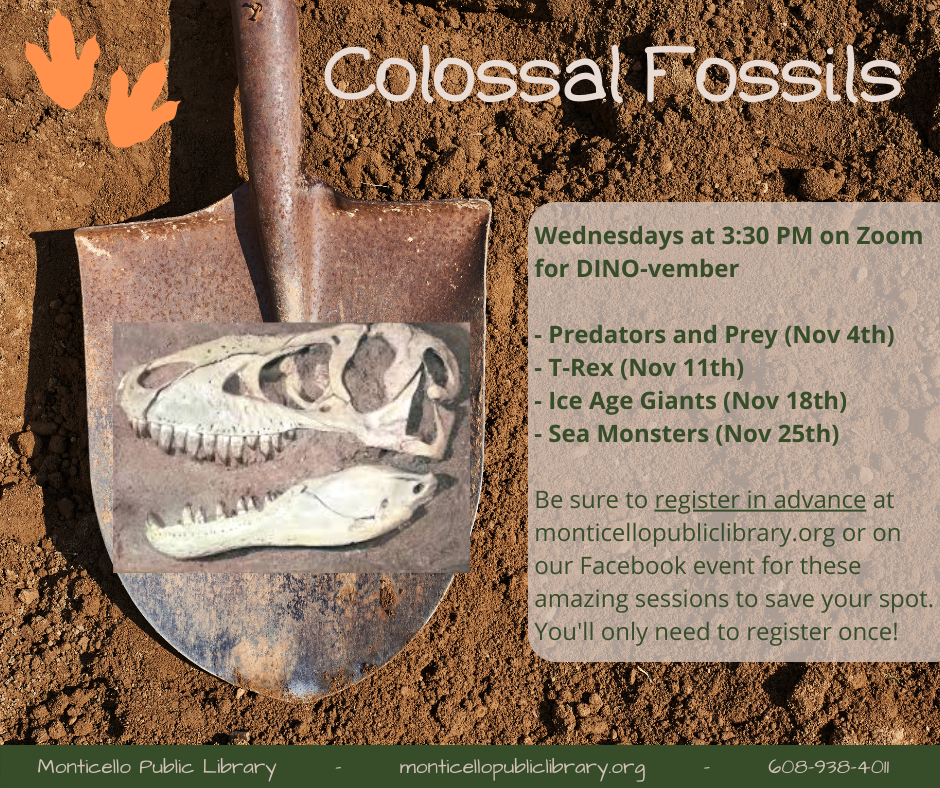 Colossal Fossils info