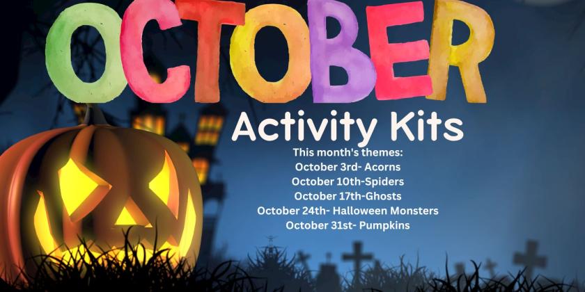 October activity kits 2022