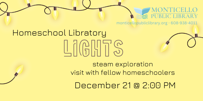 Homeschool Lights: DEC