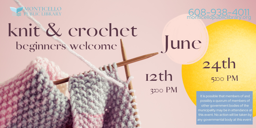 Knit & Crochet