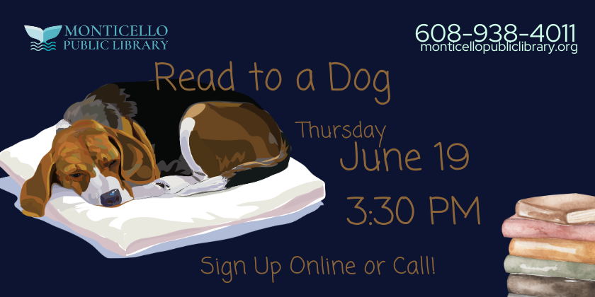 Read to a Dog