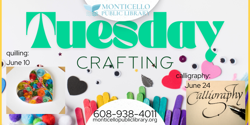 Tuesday Craft